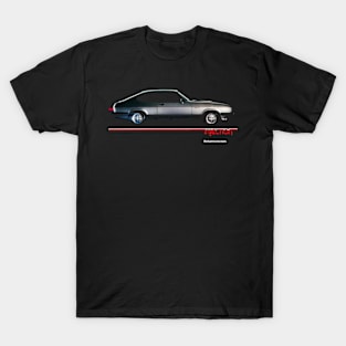 FORD CAPRI INJECTION - advert T-Shirt